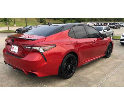 2024 Toyota Camry XSE V6 is a Black, Red 2024 Toyota Camry XSE Car for Sale in Hattiesburg MS