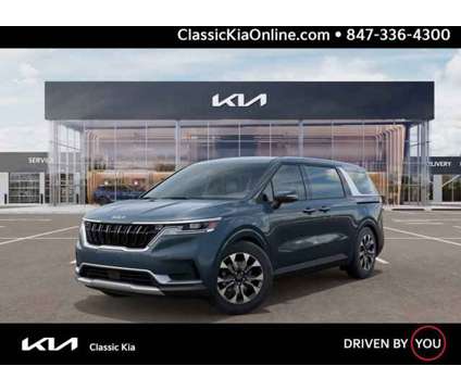 2024 Kia Carnival EX is a Blue 2024 Car for Sale in Waukegan IL