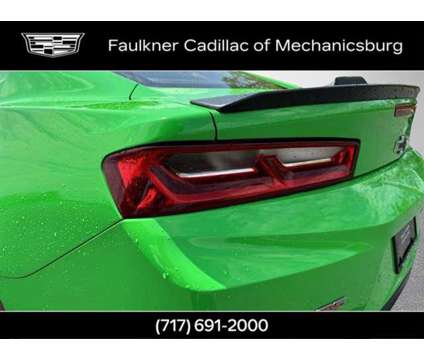 2017 Chevrolet Camaro 2LT is a Green 2017 Chevrolet Camaro 2LT Car for Sale in Mechanicsburg PA