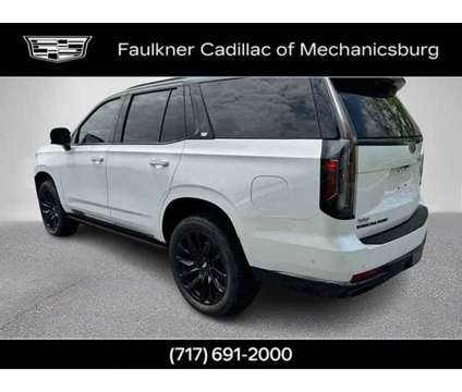2021 Cadillac Escalade Sport Platinum is a White 2021 Cadillac Escalade Car for Sale in Mechanicsburg PA