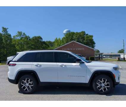 2024 Jeep Grand Cherokee Limited is a White 2024 Jeep grand cherokee Limited Car for Sale in Winder GA