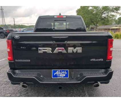 2025 Ram 1500 Laramie is a Black 2025 RAM 1500 Model Laramie Car for Sale in Winder GA