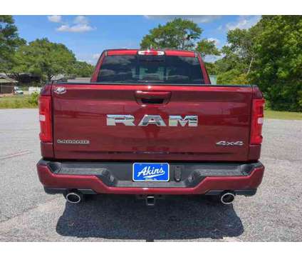 2025 Ram 1500 Laramie is a Red 2025 RAM 1500 Model Laramie Car for Sale in Winder GA
