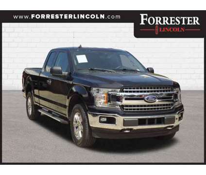 2019 Ford F-150 XLT is a Black 2019 Ford F-150 XLT Car for Sale in Chambersburg PA