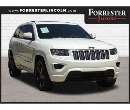 2015 Jeep Grand Cherokee Altitude is a White 2015 Jeep grand cherokee Altitude Car for Sale in Chambersburg PA