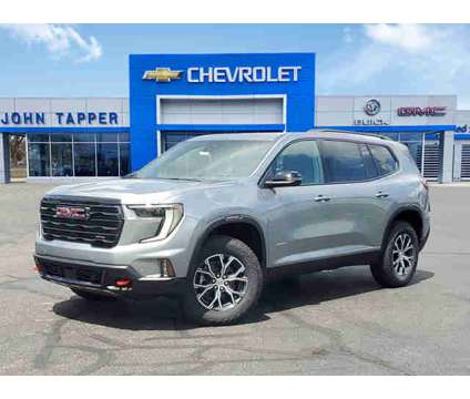 2024 GMC Acadia AT4 is a Silver 2024 GMC Acadia Car for Sale in Paw Paw MI