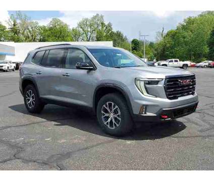 2024 GMC Acadia AT4 is a Silver 2024 GMC Acadia Car for Sale in Paw Paw MI