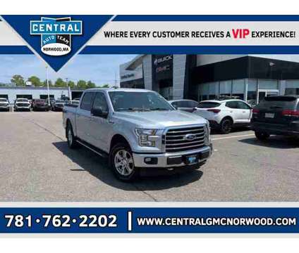 2017 Ford F-150 is a Grey 2017 Ford F-150 Car for Sale in Norwood MA