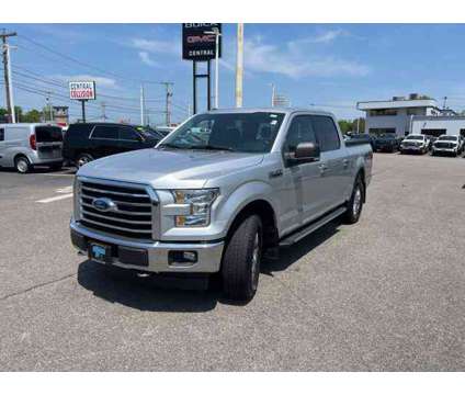 2017 Ford F-150 XLT is a Grey 2017 Ford F-150 XLT Car for Sale in Norwood MA