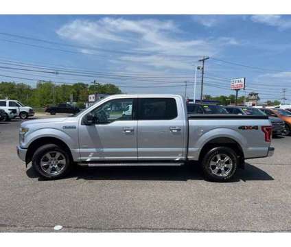 2017 Ford F-150 XLT is a Grey 2017 Ford F-150 XLT Car for Sale in Norwood MA