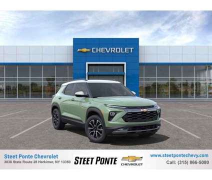 2024 Chevrolet Trailblazer ACTIV is a Green 2024 Chevrolet trail blazer Car for Sale in Herkimer NY