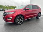 2018 Ford Edge Red, 36K miles