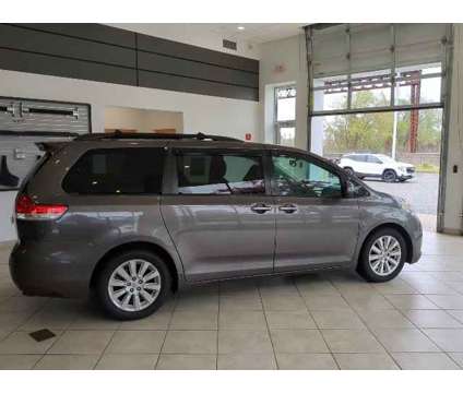 2011 Toyota Sienna Limited is a Grey 2011 Toyota Sienna Limited Car for Sale in Springfield MA