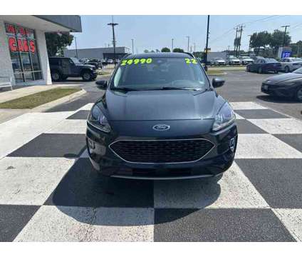 2022 Ford Escape SEL is a Blue 2022 Ford Escape SEL Car for Sale in Wilmington NC