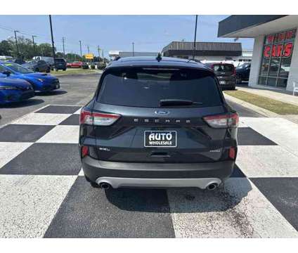2022 Ford Escape SEL is a Blue 2022 Ford Escape SEL Car for Sale in Wilmington NC