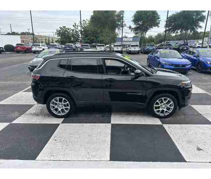 2023 Jeep Compass Latitude Lux is a Black 2023 Jeep Compass Latitude Car for Sale in Wilmington NC