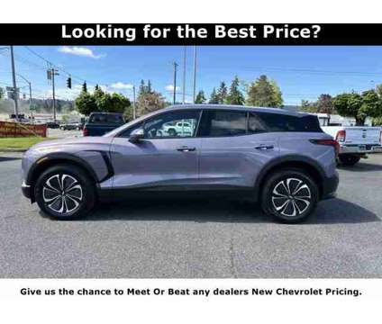 2024 Chevrolet Blazer EV eAWD 2LT is a Grey 2024 Chevrolet Blazer 4dr Car for Sale in Portland OR