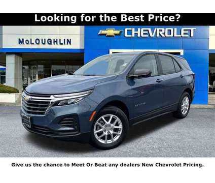 2024 Chevrolet Equinox LS is a Blue 2024 Chevrolet Equinox LS Car for Sale in Portland OR