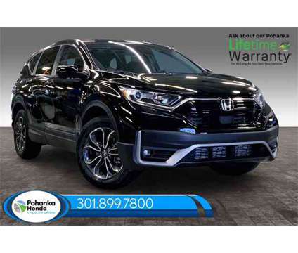 2021 Honda CR-V EX is a Black 2021 Honda CR-V EX Car for Sale in Capitol Heights MD