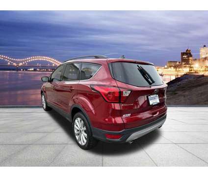 2019 Ford Escape SEL is a Red 2019 Ford Escape SEL Car for Sale in Memphis TN