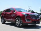 2024 Cadillac XT5 Red, 10 miles