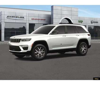 2024 Jeep Grand Cherokee Limited is a White 2024 Jeep grand cherokee Car for Sale in Horsham PA