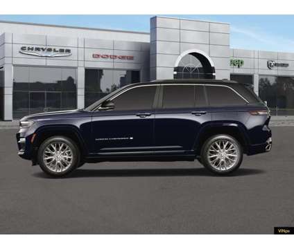 2024 Jeep Grand Cherokee Summit is a Black 2024 Jeep grand cherokee Car for Sale in Horsham PA