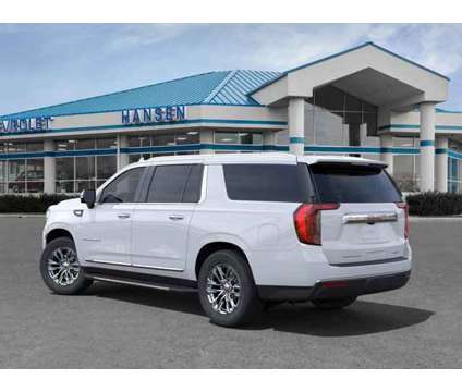 2024 GMC Yukon XL SLT is a White 2024 GMC Yukon XL SLT Car for Sale in Brigham City UT