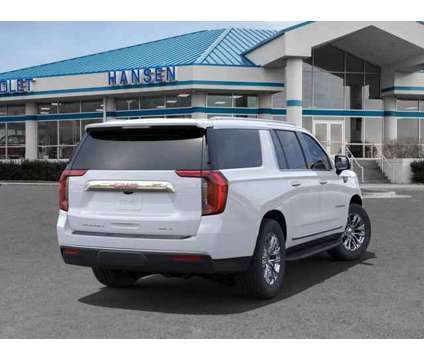 2024 GMC Yukon XL SLT is a White 2024 GMC Yukon XL SLT Car for Sale in Brigham City UT