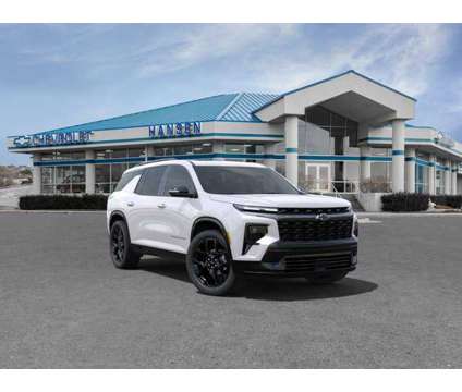 2024 Chevrolet Traverse AWD RS is a White 2024 Chevrolet Traverse Car for Sale in Brigham City UT
