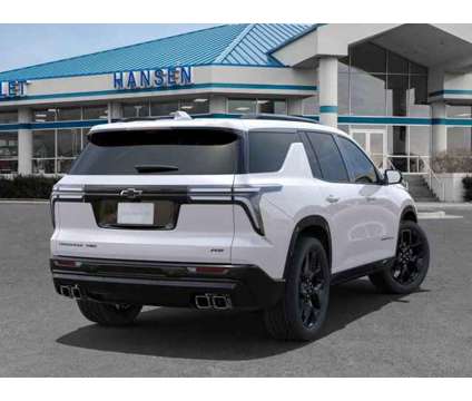 2024 Chevrolet Traverse AWD RS is a White 2024 Chevrolet Traverse Car for Sale in Brigham City UT