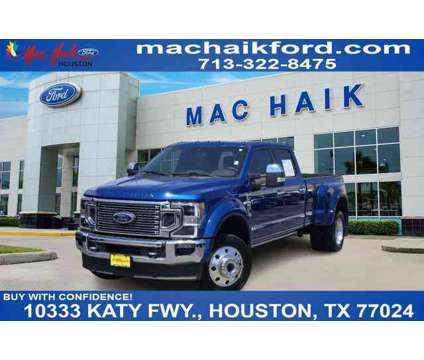 2022 Ford Super Duty F-450 DRW King Ranch is a 2022 Ford Car for Sale in Houston TX