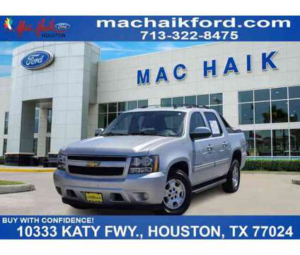 2012 Chevrolet Avalanche Ls is a Silver 2012 Chevrolet Avalanche LS Car for Sale in Houston TX