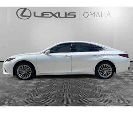 2024 Lexus ES ES 300h Ultra Luxury is a White 2024 Lexus ES Car for Sale in Omaha NE