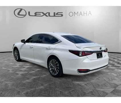 2024 Lexus ES ES 300h Ultra Luxury is a White 2024 Lexus ES Car for Sale in Omaha NE