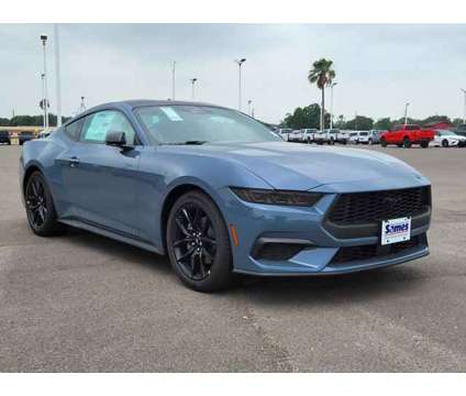 2024 Ford Mustang EcoBoost Premium is a Blue 2024 Ford Mustang EcoBoost Car for Sale in Corpus Christi TX