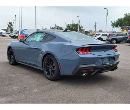 2024 Ford Mustang EcoBoost Premium is a Blue 2024 Ford Mustang EcoBoost Car for Sale in Corpus Christi TX