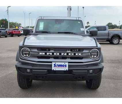 2024 Ford Bronco Big Bend is a Silver 2024 Ford Bronco Car for Sale in Corpus Christi TX