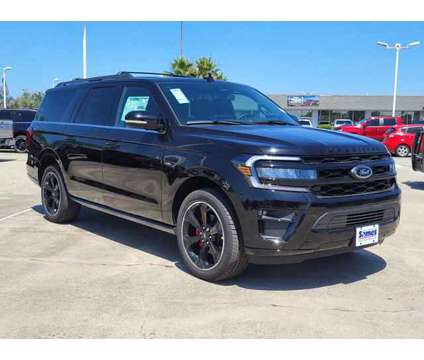 2024 Ford Expedition Max Limited is a Black 2024 Ford Expedition Limited Car for Sale in Corpus Christi TX