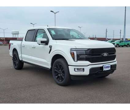 2024 Ford F-150 Platinum is a White 2024 Ford F-150 Platinum Car for Sale in Corpus Christi TX