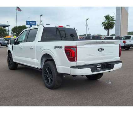 2024 Ford F-150 Platinum is a White 2024 Ford F-150 Platinum Car for Sale in Corpus Christi TX