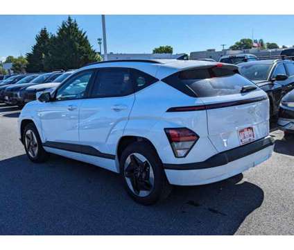 2024 Hyundai Kona Electric SEL is a White 2024 Hyundai Kona Car for Sale in Clarksville MD