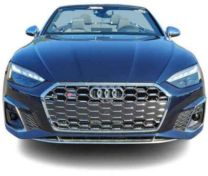 2024 Audi S5 Cabriolet Prestige is a Black, Blue 2024 Audi S5 4.2 quattro Car for Sale in Cherry Hill NJ