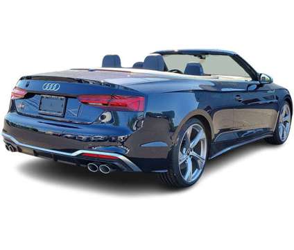 2024 Audi S5 Cabriolet Prestige is a Black, Blue 2024 Audi S5 4.2 quattro Car for Sale in Cherry Hill NJ