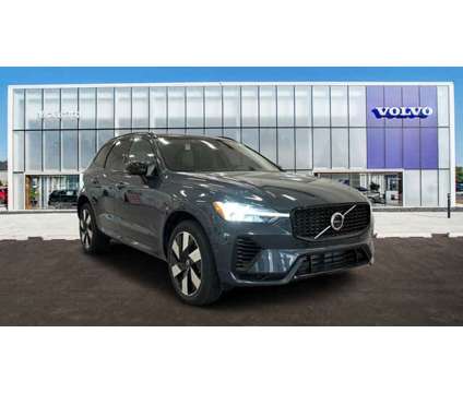 2024 Volvo XC60 Recharge Plug-In Hybrid Plus Dark Theme is a Blue 2024 Volvo XC60 3.2 Trim Hybrid in Barrington IL