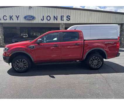 2020 Ford Ranger XLT is a Red 2020 Ford Ranger XLT Car for Sale in Hayesville NC