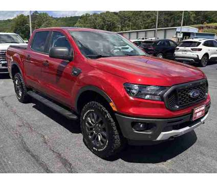 2020 Ford Ranger XLT is a Red 2020 Ford Ranger XLT Car for Sale in Hayesville NC