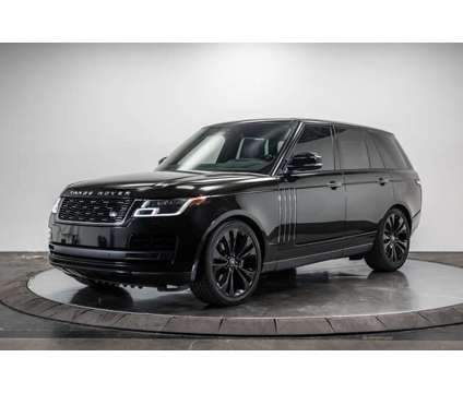 2021 Land Rover Range Rover SV Autobiography Dynamic Black is a Black 2021 Land Rover Range Rover Car for Sale in Dublin OH