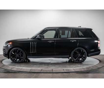 2021 Land Rover Range Rover is a Black 2021 Land Rover Range Rover Car for Sale in Dublin OH