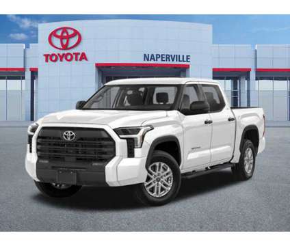 2024 Toyota Tundra SR5 is a Silver 2024 Toyota Tundra SR5 Car for Sale in Naperville IL
